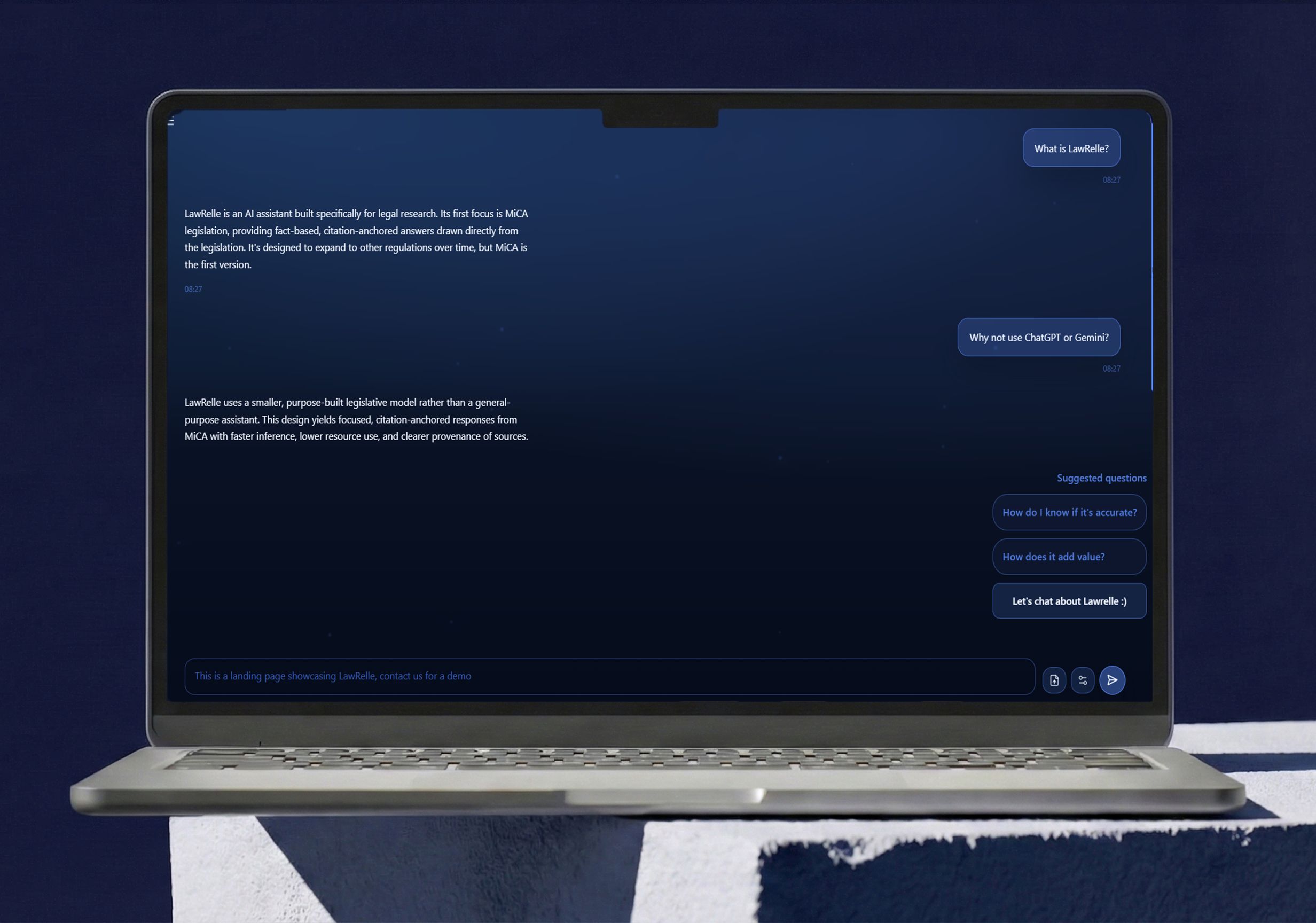 LawRelle workspace showing task handoffs to operations teams.
